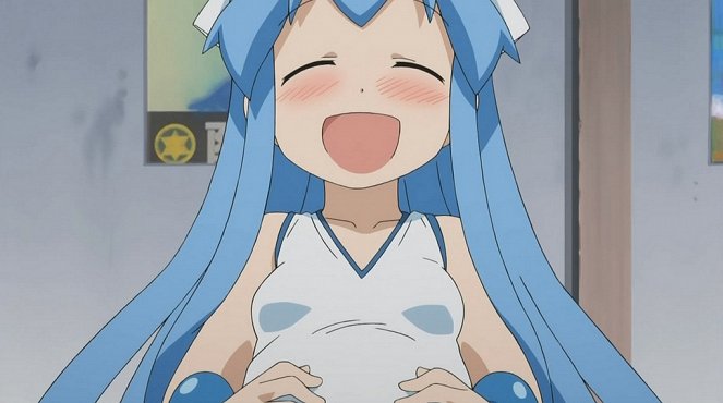 Squid Girl - Season 1 - How Much Is That Squiddy in the Window? / Ride `em, Squiddy! / You`re Phonier Than an 11-tentacled Squid! - Photos