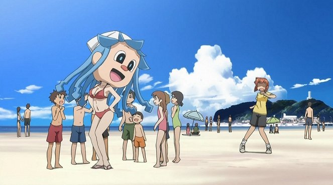 Squid Girl - How Much Is That Squiddy in the Window? / Ride `em, Squiddy! / You`re Phonier Than an 11-tentacled Squid! - Photos