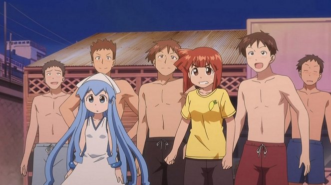 Šinrjaku! Ika musume - Season 1 - Kawanai ka? / Norikomanai ka? / Nisemono dža nai ka? - Filmfotos