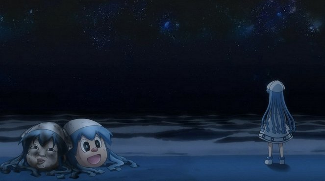 Squid Girl - Season 1 - How Much Is That Squiddy in the Window? / Ride `em, Squiddy! / You`re Phonier Than an 11-tentacled Squid! - Photos