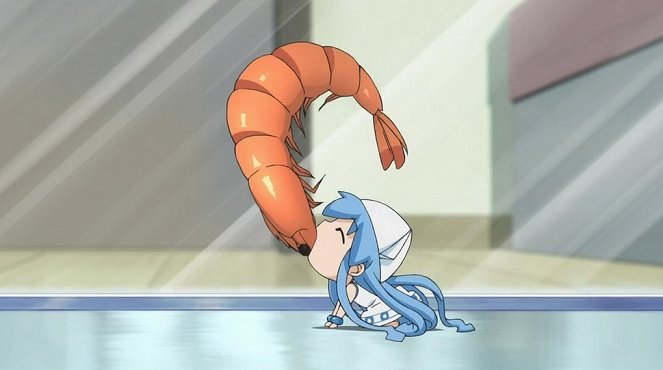 Squid Girl - Not From This Sea, Are You? / Why Not Join the School of Fish? / Wouldn`t Having a Pet Be Squidtastic? - Photos