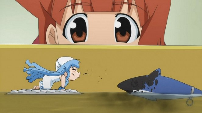 Squid Girl - Not From This Sea, Are You? / Why Not Join the School of Fish? / Wouldn`t Having a Pet Be Squidtastic? - Photos