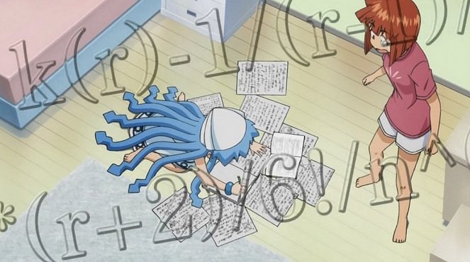 Squid Girl - Season 1 - Up For an Inkredible Hero Stage Show? / Squidn`t You Be Studying Right Now? / Is This Inkfatuation or Love? - Photos