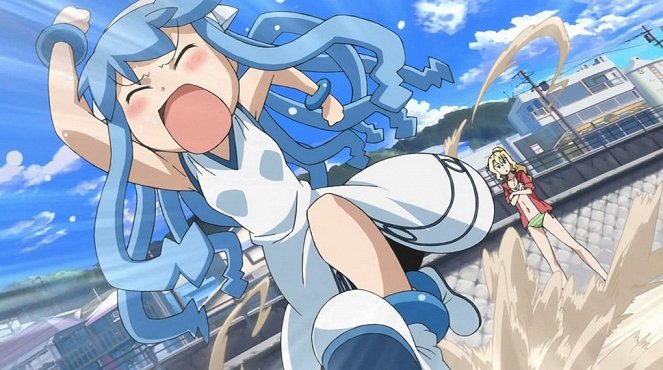Squid Girl - Up For an Inkredible Hero Stage Show? / Squidn`t You Be Studying Right Now? / Is This Inkfatuation or Love? - Photos