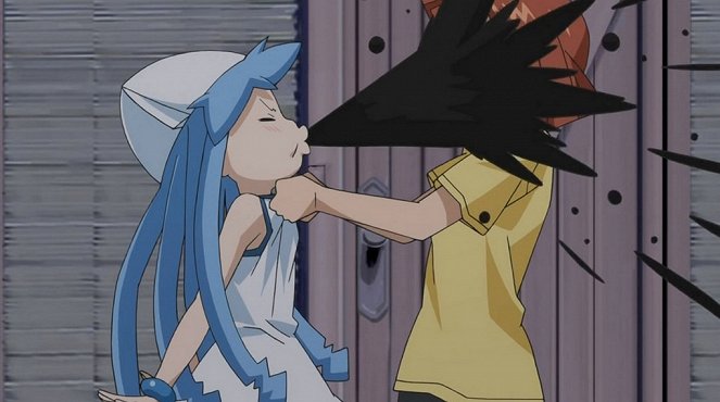 Squid Girl - Season 1 - Up For an Inkredible Hero Stage Show? / Squidn`t You Be Studying Right Now? / Is This Inkfatuation or Love? - Photos