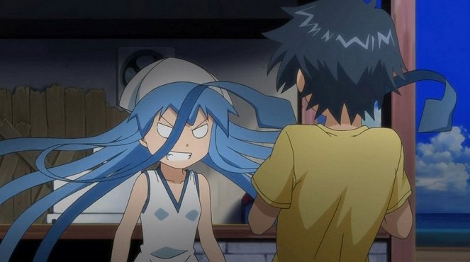 Squid Girl - Season 1 - Up For an Inkredible Hero Stage Show? / Squidn`t You Be Studying Right Now? / Is This Inkfatuation or Love? - Photos