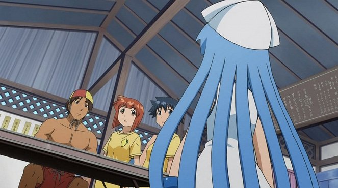 Squid Girl - Up For an Inkredible Hero Stage Show? / Squidn`t You Be Studying Right Now? / Is This Inkfatuation or Love? - Photos