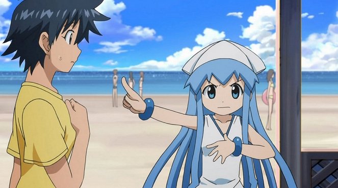 Squid Girl - Up For an Inkredible Hero Stage Show? / Squidn`t You Be Studying Right Now? / Is This Inkfatuation or Love? - Photos