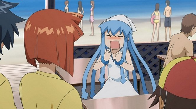 Squid Girl - Season 1 - Up For an Inkredible Hero Stage Show? / Squidn`t You Be Studying Right Now? / Is This Inkfatuation or Love? - Photos