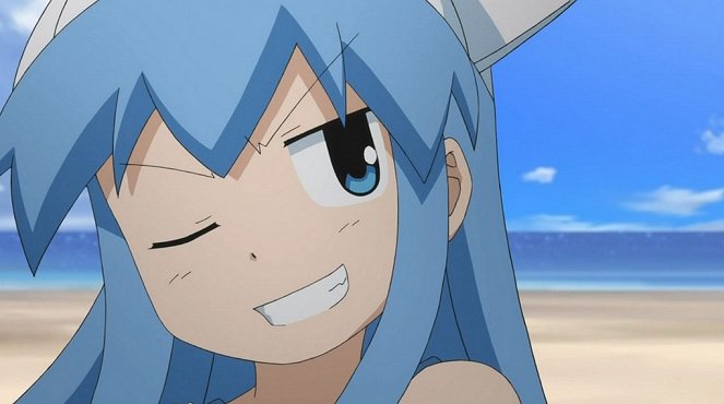 Squid Girl - Season 1 - Up For an Inkredible Hero Stage Show? / Squidn`t You Be Studying Right Now? / Is This Inkfatuation or Love? - Photos