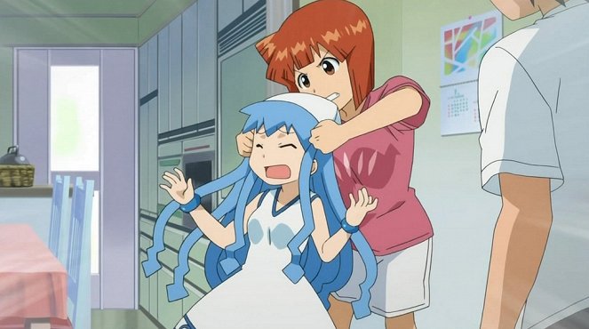 Squid Girl - Season 1 - Focus Your Tentacles on Her! / Feeling Inkuisitive? / A Squiddle Work Never Killed Anyone. - Photos