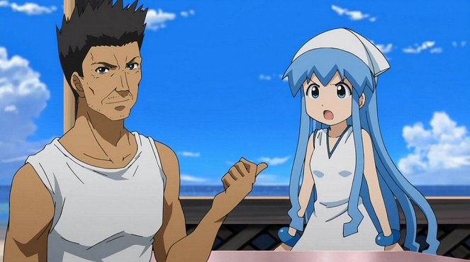 Squid Girl - Season 1 - Focus Your Tentacles on Her! / Feeling Inkuisitive? / A Squiddle Work Never Killed Anyone. - Photos