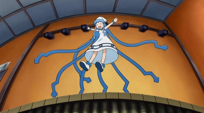 Squid Girl - Focus Your Tentacles on Her! / Feeling Inkuisitive? / A Squiddle Work Never Killed Anyone. - Photos