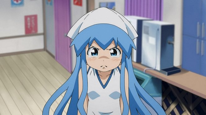 Squid Girl - Season 1 - Focus Your Tentacles on Her! / Feeling Inkuisitive? / A Squiddle Work Never Killed Anyone. - Photos