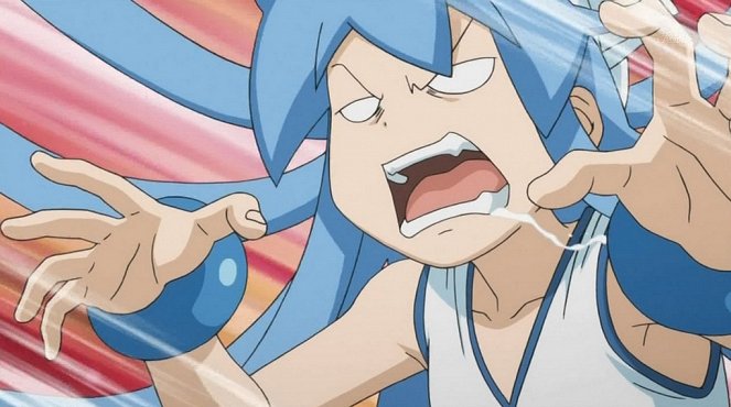 Squid Girl - Aren`t You a Squiddle Under the Weather? / Ink That a New Ability? / Squidn`t You Bring an Umbrella? - Photos