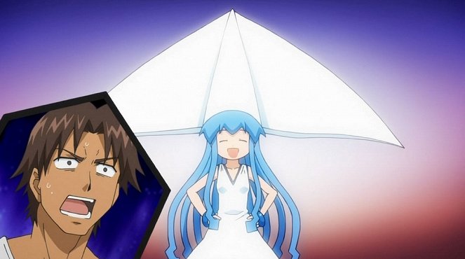 Squid Girl - Aren`t You a Squiddle Under the Weather? / Ink That a New Ability? / Squidn`t You Bring an Umbrella? - Photos