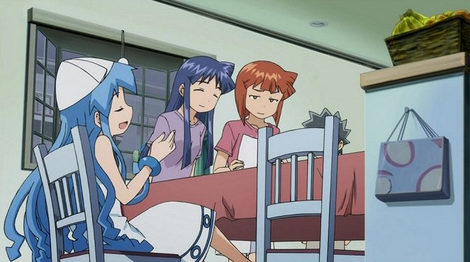 Squid Girl - Isn`t That a Teru Teru Bosquid? / What Squidsn`t There to Like? / One! Two! Three Squids, You`re Out! - Photos