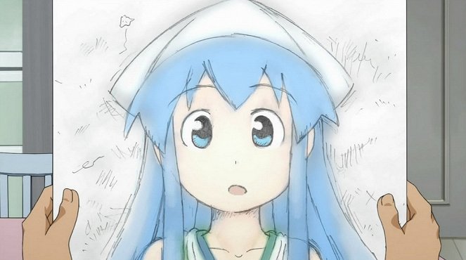 Squid Girl - Season 1 - Isn`t That a Teru Teru Bosquid? / What Squidsn`t There to Like? / One! Two! Three Squids, You`re Out! - Photos
