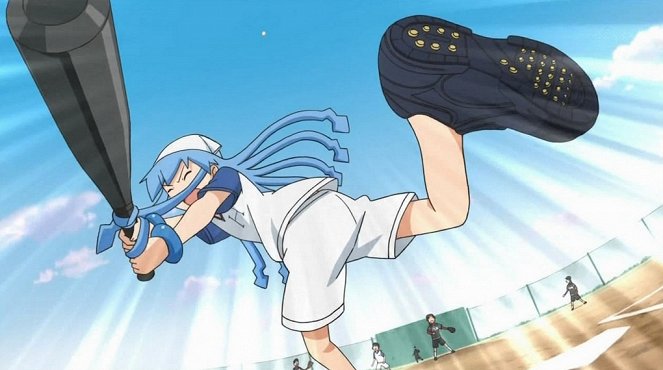 Squid Girl - Isn`t That a Teru Teru Bosquid? / What Squidsn`t There to Like? / One! Two! Three Squids, You`re Out! - Photos
