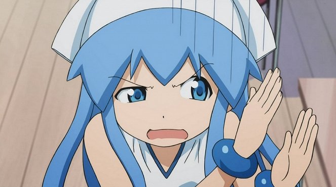 Squid Girl - I Ink That`s a Doll? / Isn`t That Fishy? / Squids to Match My Mountains. - Photos