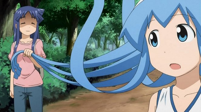 Squid Girl - Season 1 - I Ink That`s a Doll? / Isn`t That Fishy? / Squids to Match My Mountains. - Photos