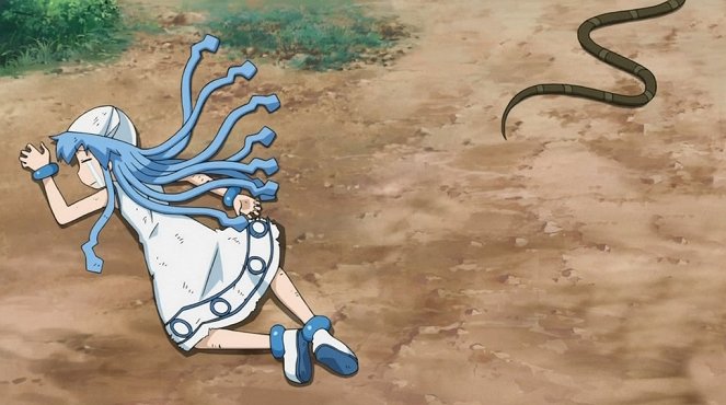 Squid Girl - Season 1 - I Ink That`s a Doll? / Isn`t That Fishy? / Squids to Match My Mountains. - Photos