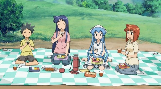 Squid Girl - Season 1 - I Ink That`s a Doll? / Isn`t That Fishy? / Squids to Match My Mountains. - Photos