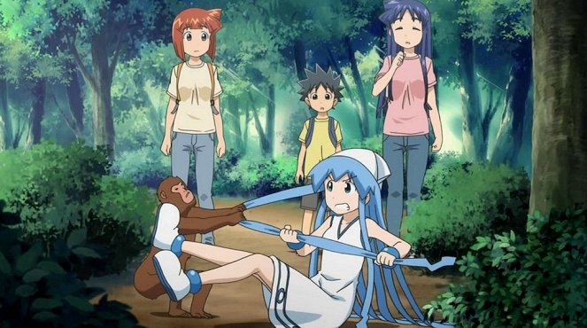 Squid Girl - I Ink That`s a Doll? / Isn`t That Fishy? / Squids to Match My Mountains. - Photos