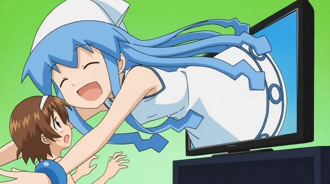 Squid Girl - You Feeling Lucky, Squid? / Quite the Squidicament We`re In. / An Even Worse Squidicament! - Photos