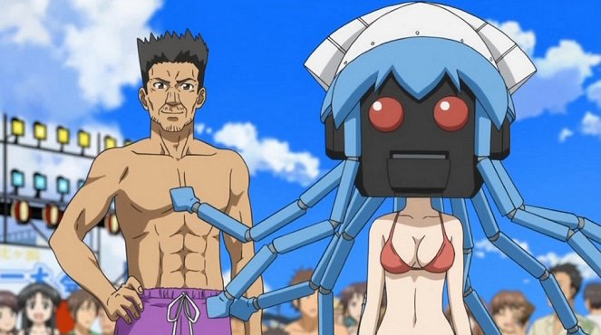 Squid Girl - You Feeling Lucky, Squid? / Quite the Squidicament We`re In. / An Even Worse Squidicament! - Photos