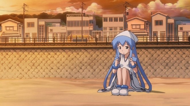 Squid Girl - You Feeling Lucky, Squid? / Quite the Squidicament We`re In. / An Even Worse Squidicament! - Photos