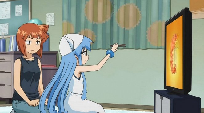 Squid Girl - Season 1 - You Feeling Lucky, Squid? / Quite the Squidicament We`re In. / An Even Worse Squidicament! - Photos