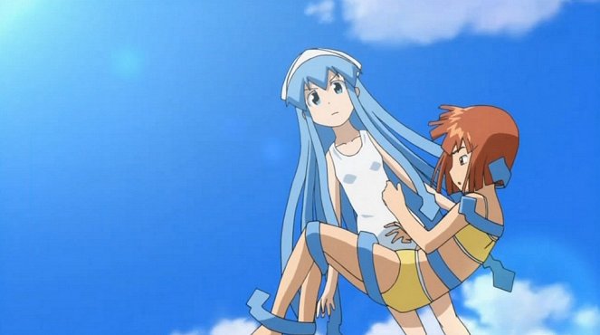 Squid Girl - Season 1 - You Feeling Lucky, Squid? / Quite the Squidicament We`re In. / An Even Worse Squidicament! - Photos