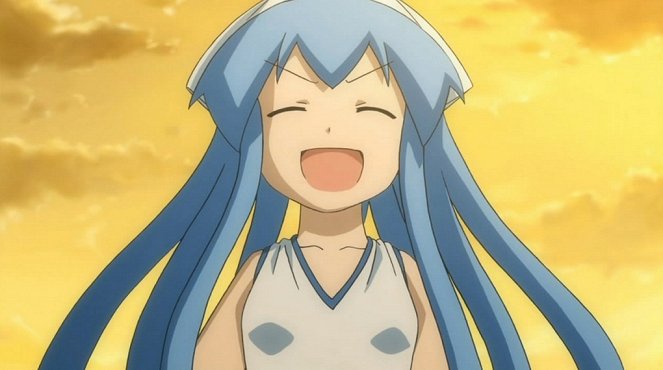 Squid Girl - Season 1 - You Feeling Lucky, Squid? / Quite the Squidicament We`re In. / An Even Worse Squidicament! - Photos