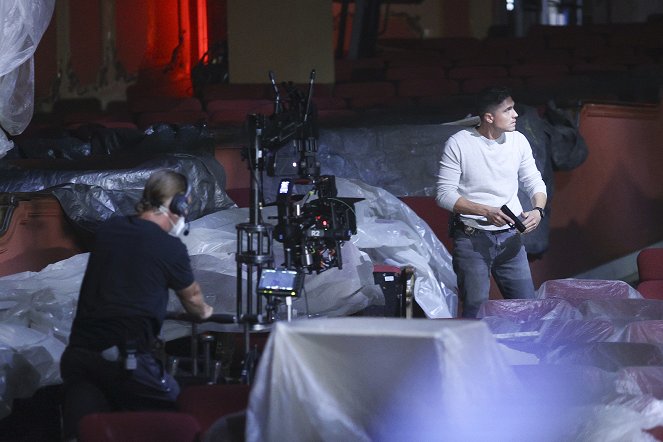 The Rookie - Acétylcholine - Tournage - Eric Winter