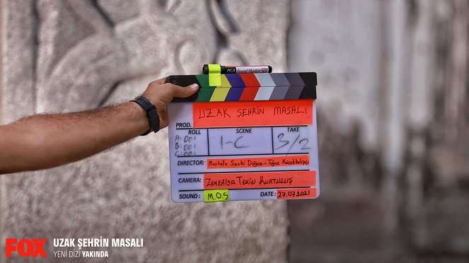 Uzak Şehrin Masalı - Making of