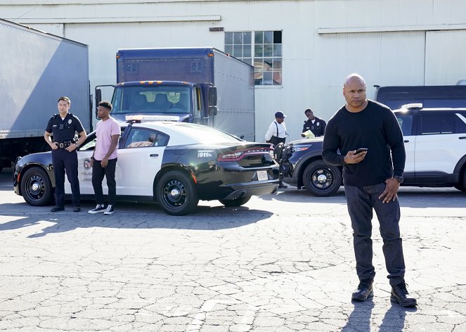 NCIS: Los Angeles - Sorry for Your Loss - Van film - LL Cool J