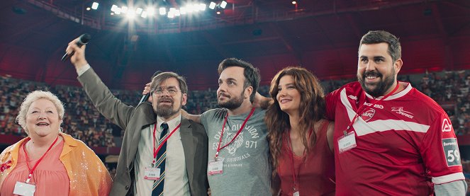 Si on chantait - Filmfotók - Chantal Neuwirth, Clovis Cornillac, Jérémy Lopez, Alice Pol, Victor Artus Solaro