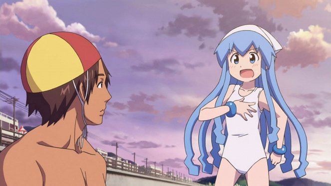 Squid Girl - Season 2 - Who`s Up For A Squid-vasion?! / Ink That`s A Love Rival?! / Making A Few Squid With Jellyfish - Photos