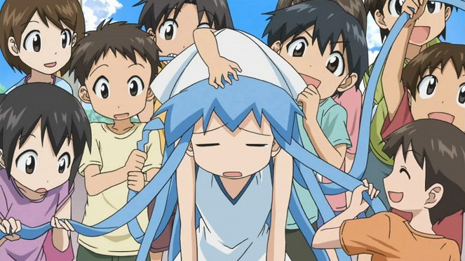 Squid Girl - Shall We Swim To An Elementary School?! / Squid In Cosplay?! / Floating Above Sea Level - Photos