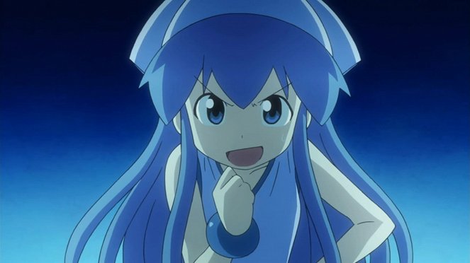 Squid Girl - Shall We Swim To An Elementary School?! / Squid In Cosplay?! / Floating Above Sea Level - Photos