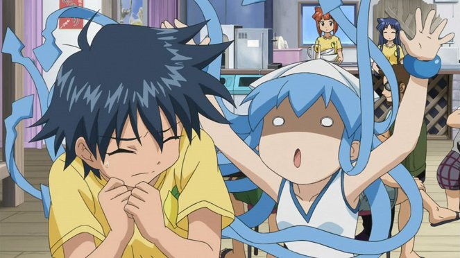 Squid Girl - Season 2 - Shall We Swim To An Elementary School?! / Squid In Cosplay?! / Floating Above Sea Level - Photos
