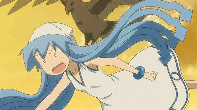 Squid Girl - Shall We Swim To An Elementary School?! / Squid In Cosplay?! / Floating Above Sea Level - Photos