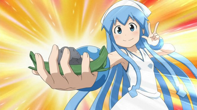 Squid Girl - Squidn`t That English?! / Ink You Can Stop It?! / Get My Drift?! - Photos