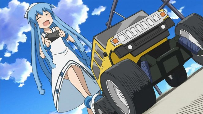 Squid Girl - Isn`t That Radio-controlled!? / Isn`t it Tanabata!? / Won`t You Play By Yourself!? - Photos