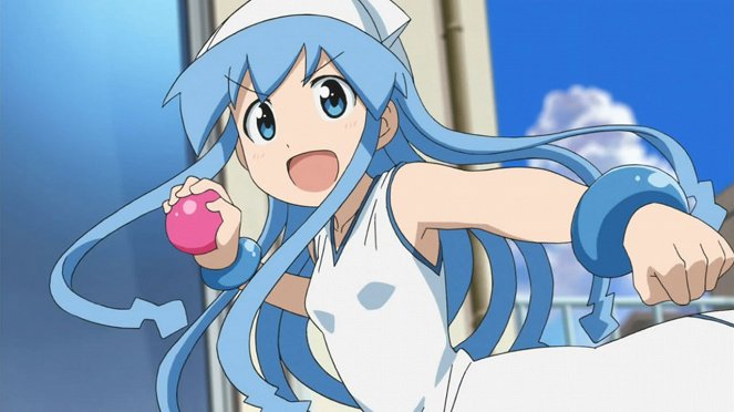 Squid Girl - Isn`t That Radio-controlled!? / Isn`t it Tanabata!? / Won`t You Play By Yourself!? - Photos