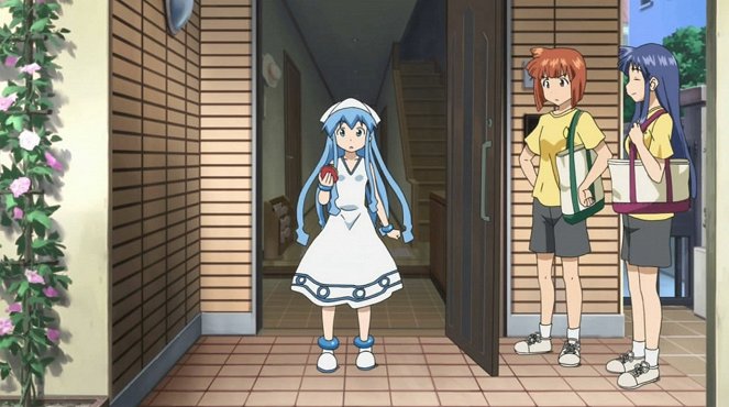 Squid Girl - Watch My Shell While I`m Out?! / Quitting Cold Squid?! / Come Down With A Squiddle Heat Stroke?! - Photos