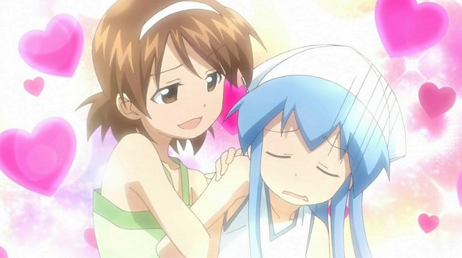 Squid Girl - Eel You Play House With Me?! / Didn`t We Have A Squidrrangement?! / Shall We Jet Over To An Amusement Park?! - Photos