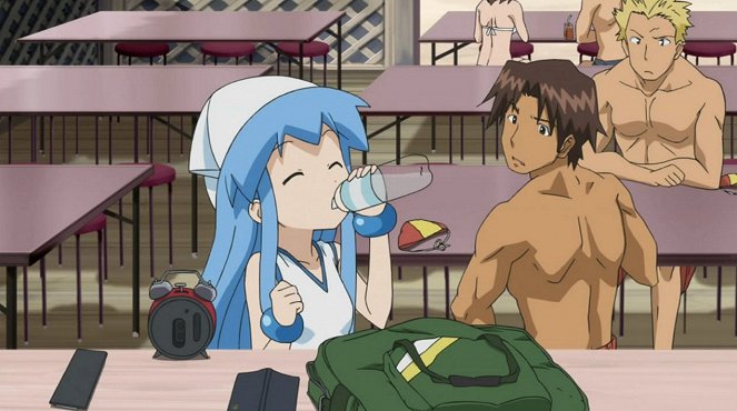 Squid Girl - Season 2 - Eel You Play House With Me?! / Didn`t We Have A Squidrrangement?! / Shall We Jet Over To An Amusement Park?! - Photos