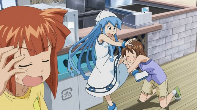 Squid Girl - Squidn`t That Hypnosis?! / Shall We Join Tentacles?! / I Ink We`re Alone Now?! - Photos
